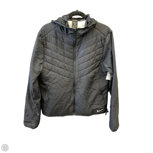 Coat Puffer & Quilted By Nike Apparel In Black, Size: M