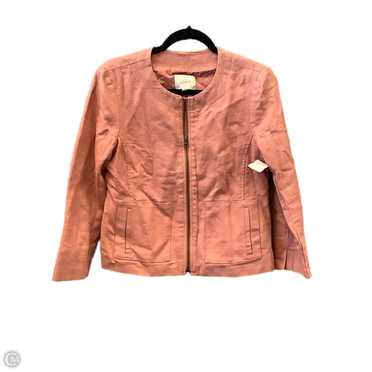 Blazer By Loft In Pink, Size: S