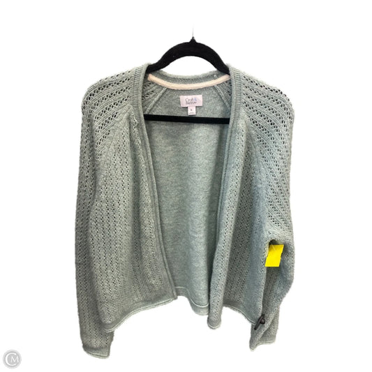 Cardigan By Croft And Barrow In Green, Size: Xl
