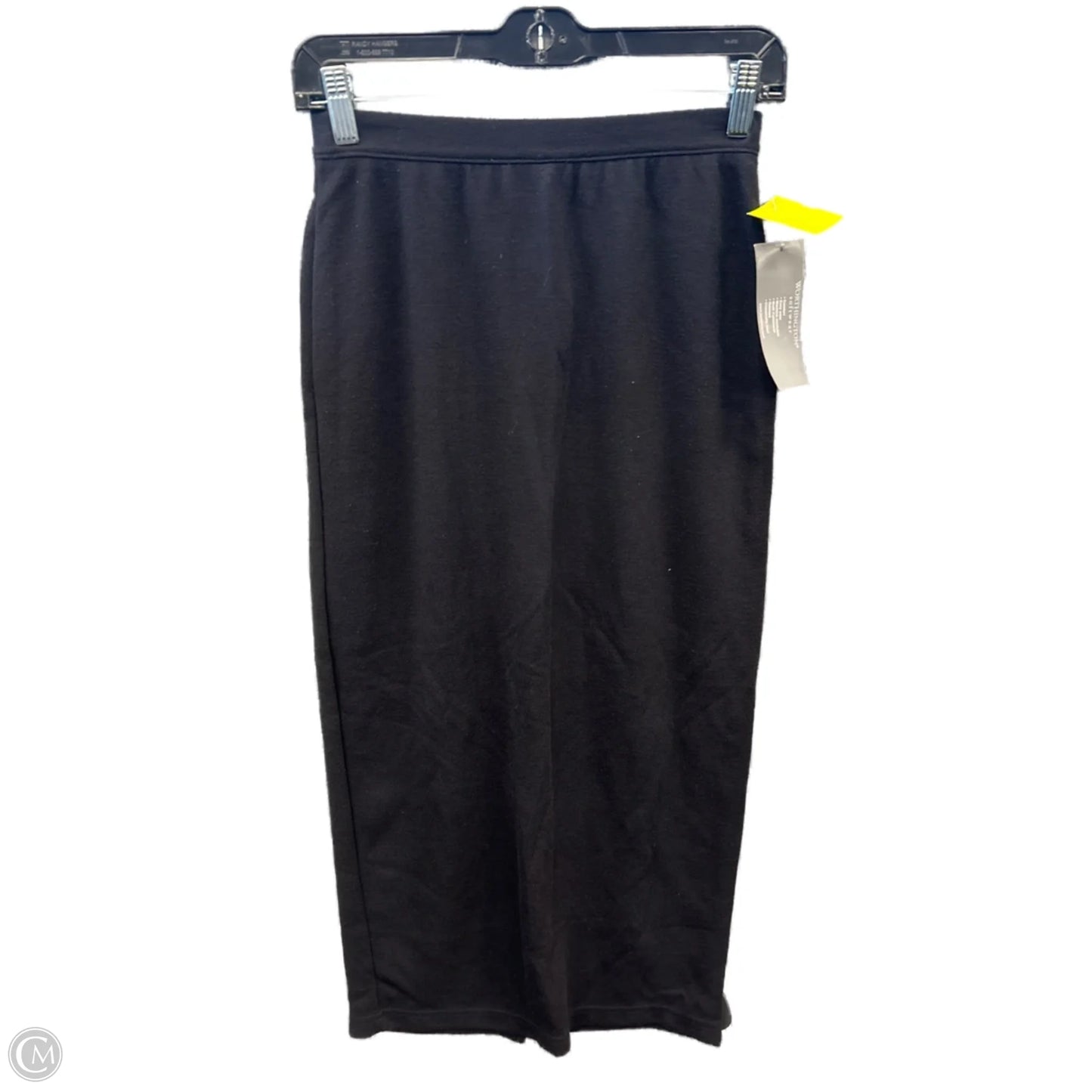 Skirt Maxi By Worthington In Black, Size: 4p