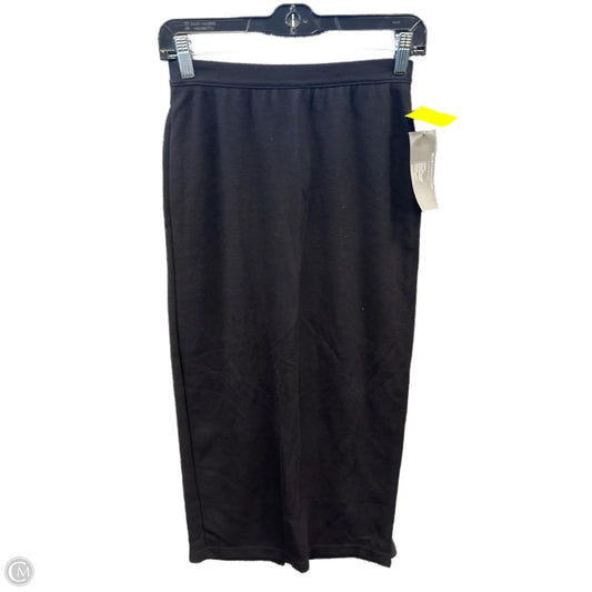 Skirt Maxi By Worthington In Black, Size: 4p