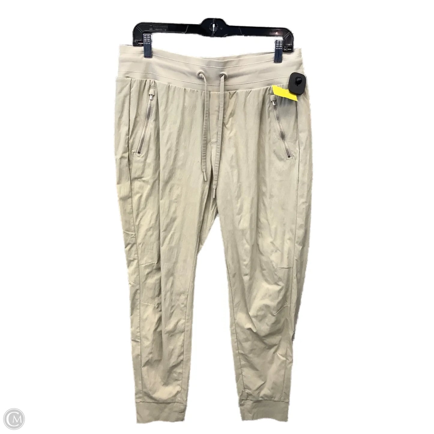 Athletic Pants By Athleta In Tan, Size: L