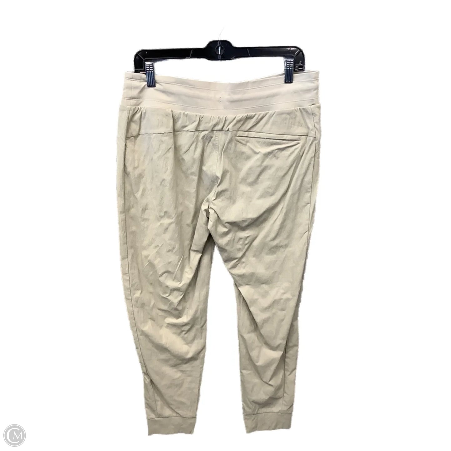 Athletic Pants By Athleta In Tan, Size: L