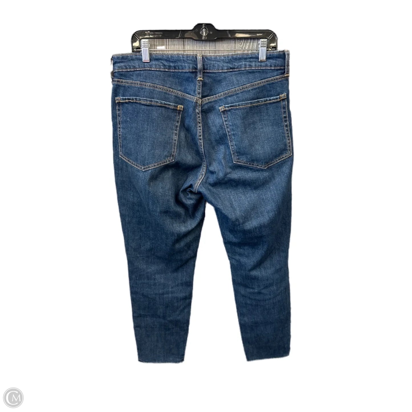 Jeans Straight By Old Navy In Blue Denim, Size: 12