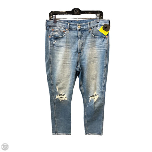 Jeans Skinny By Gabby Skye In Blue Denim, Size: 12