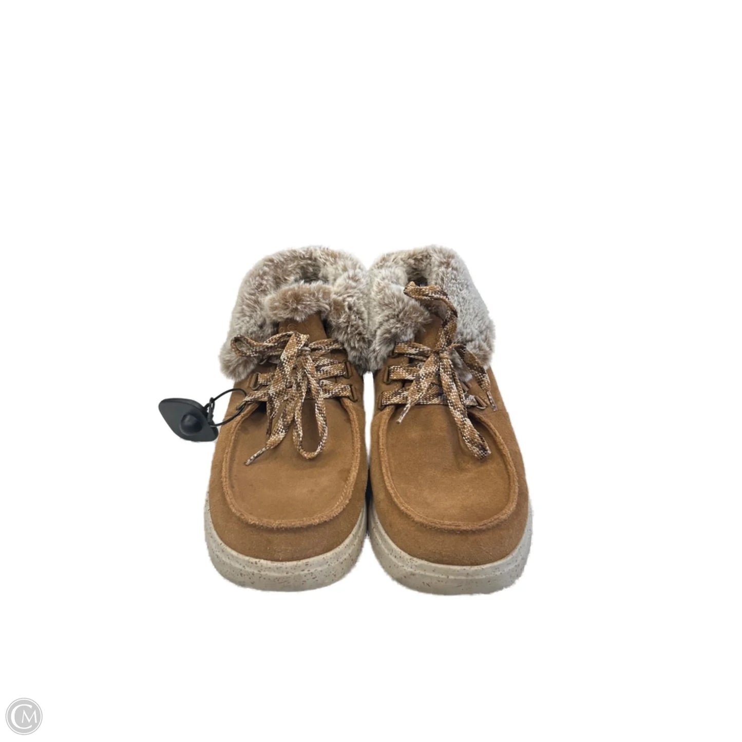 Shoes Flats By Bobs In Brown, Size: 11