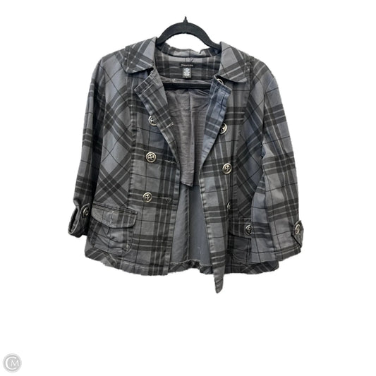 Blazer By Maurices In Grey, Size: L