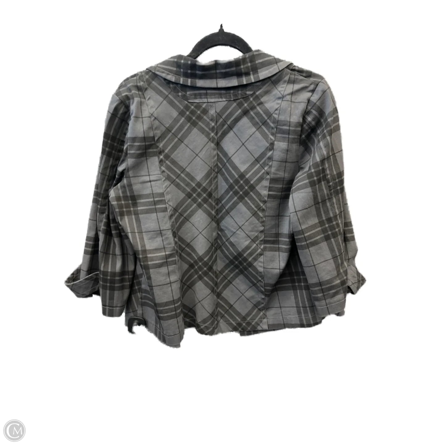 Blazer By Maurices In Grey, Size: L