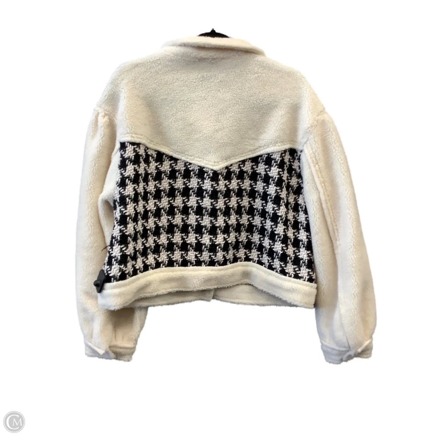 Jacket Puffer & Quilted By Grace + Karma In Cream, Size: L