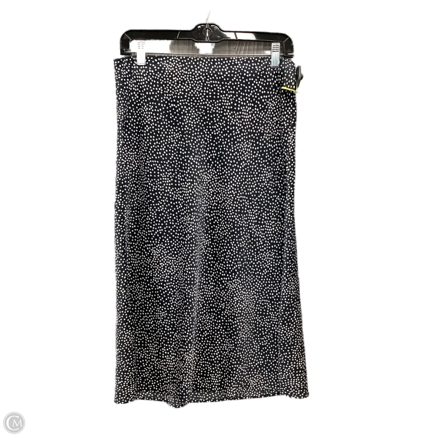 Skirt Midi By Loft In Polkadot Pattern, Size: 6