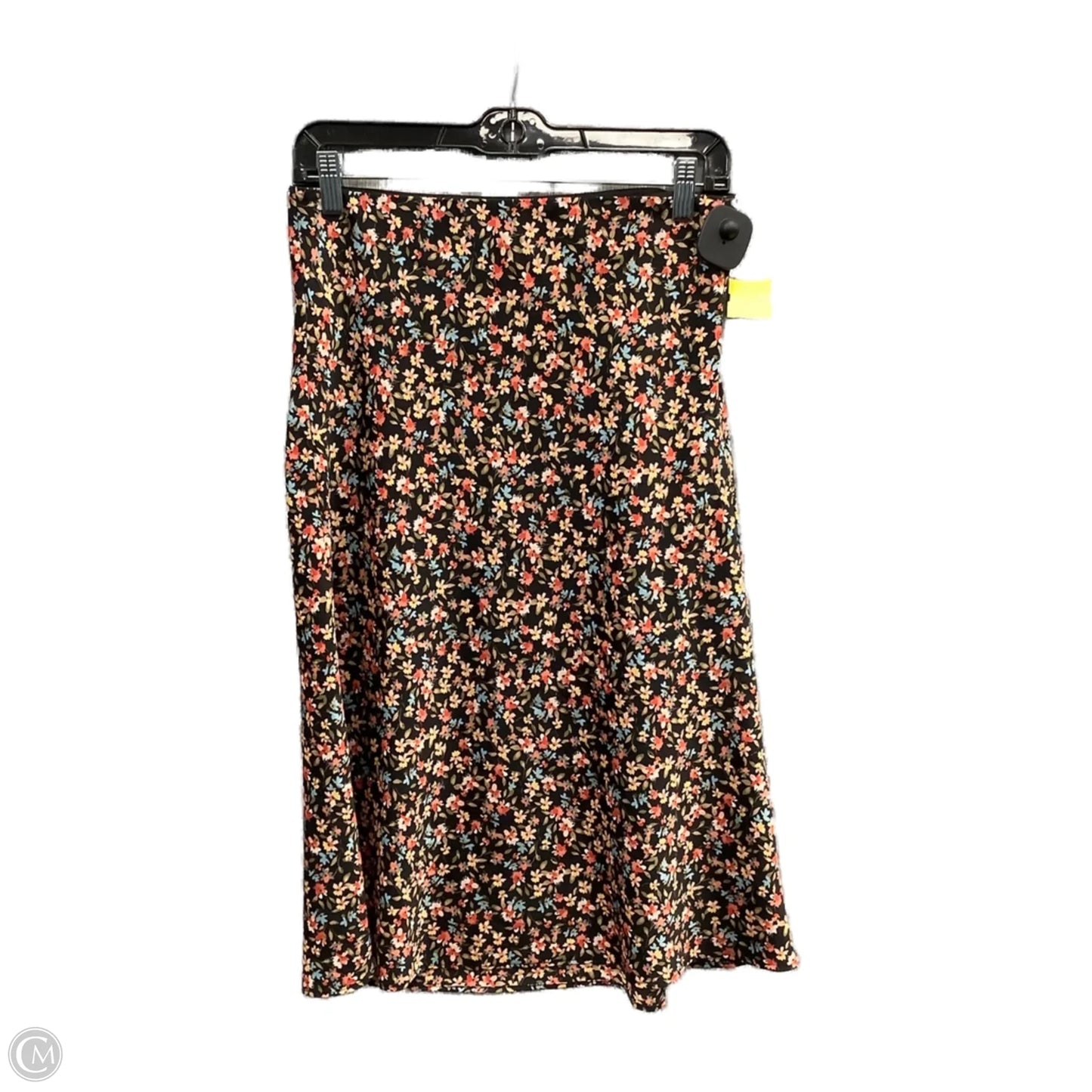 Skirt Midi By Loft In Floral Print, Size: 4p
