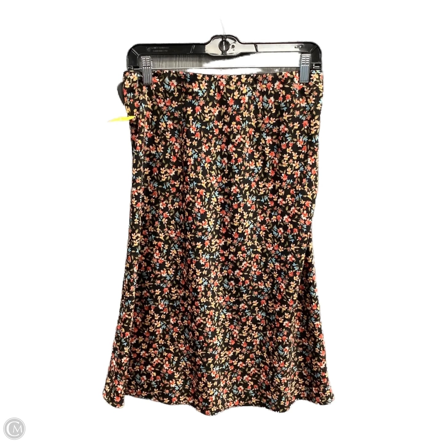 Skirt Midi By Loft In Floral Print, Size: 4p