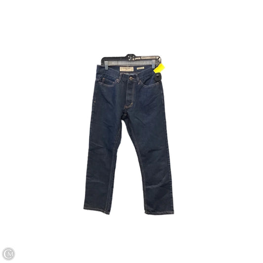 Jeans Straight By Clothes Mentor In Blue Denim, Size: 10