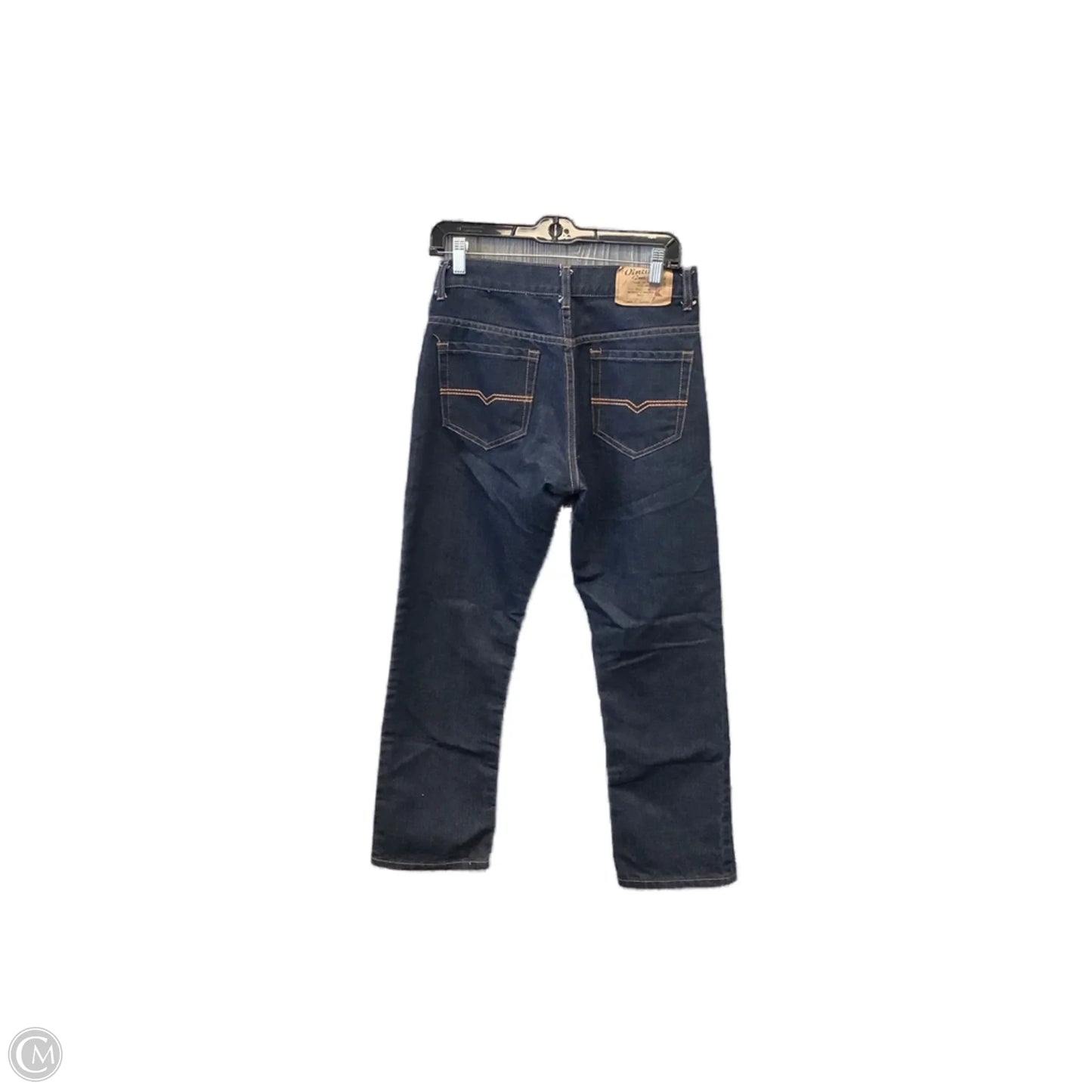 Jeans Straight By Clothes Mentor In Blue Denim, Size: 10
