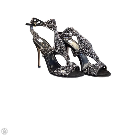 Shoes Designer By Sergio Rossi In Black, Size: 6