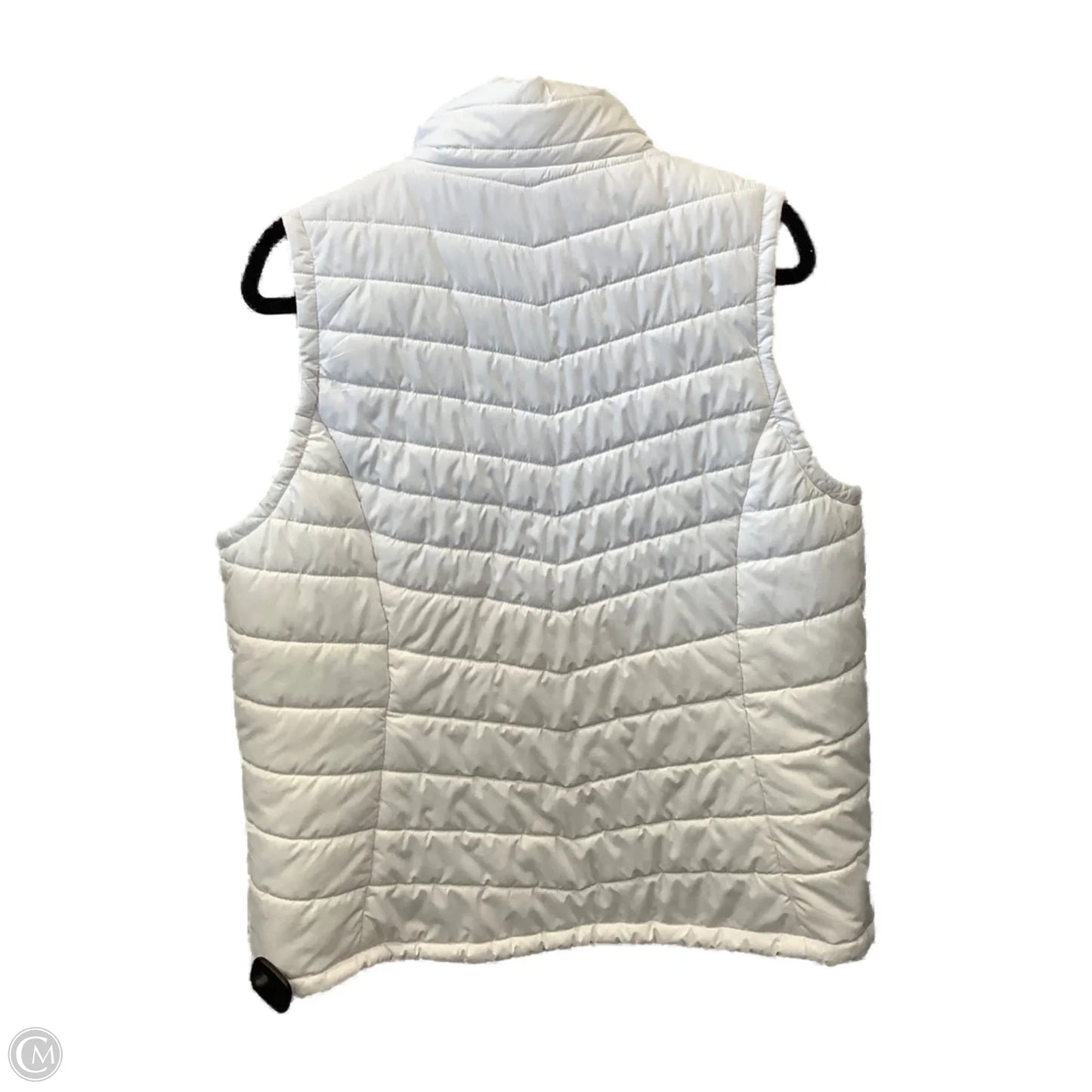 Vest Puffer & Quilted By Dsg Outerwear In White, Size: Xxl