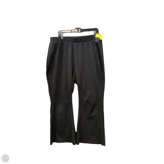 Pants Leggings By Clothes Mentor In Black, Size: 20