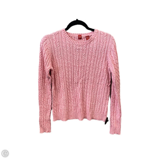 Sweater By Valerie Stevens In Pink, Size: S