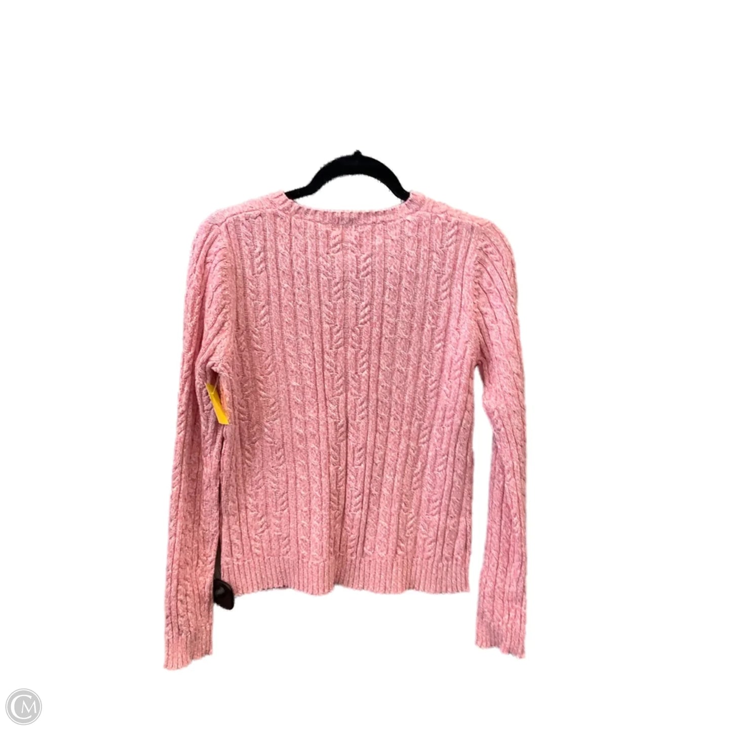 Sweater By Valerie Stevens In Pink, Size: S