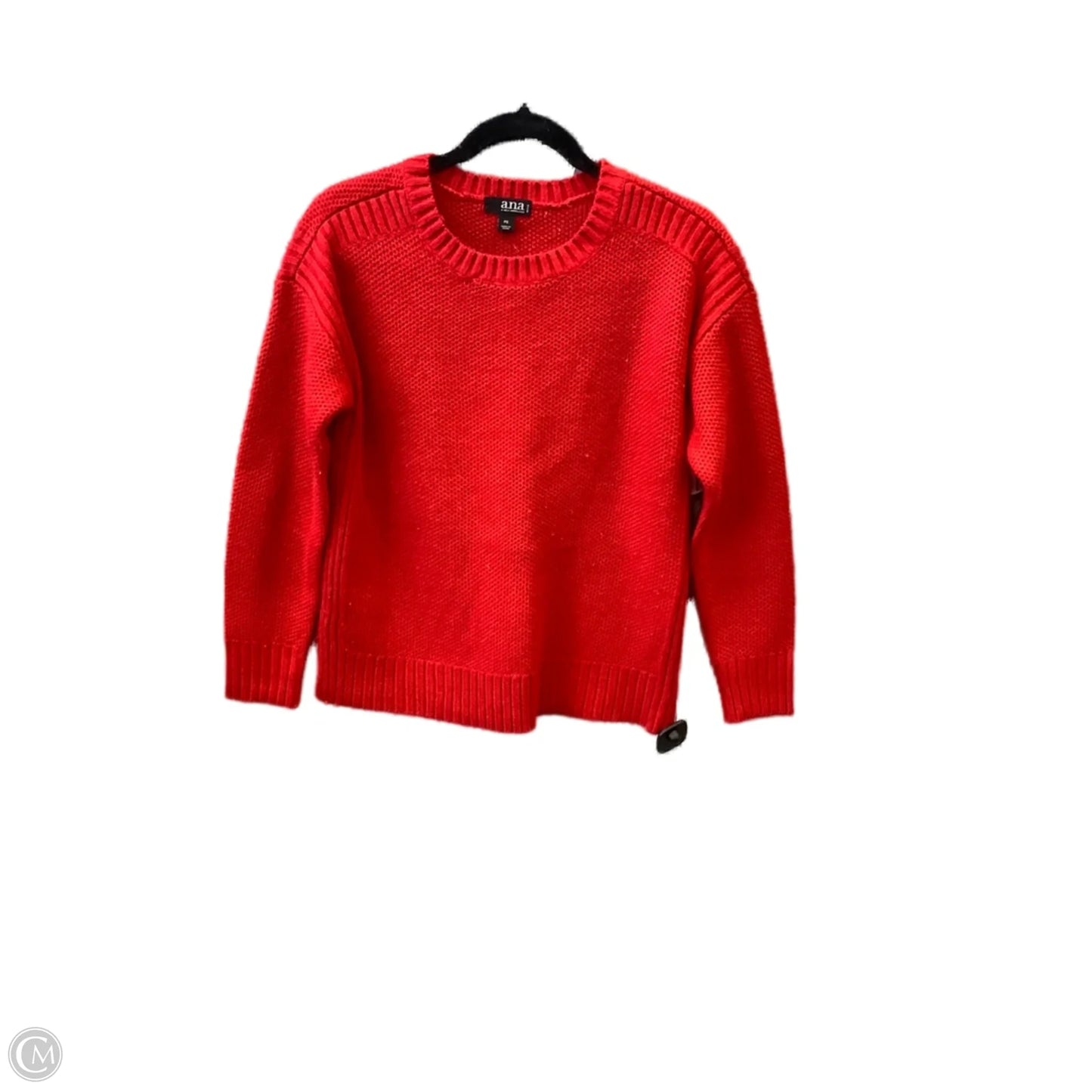 Sweater By Ana In Red, Size: Sp