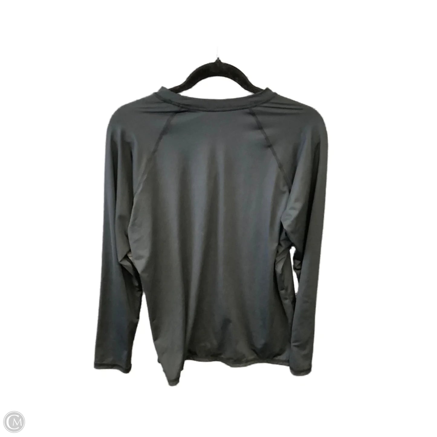 Athletic Top Long Sleeve Crewneck By Nike Apparel In Black, Size: Xl