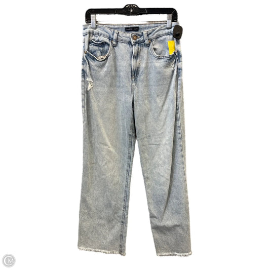 Jeans Straight By Sincerely Jules In Blue Denim, Size: 4