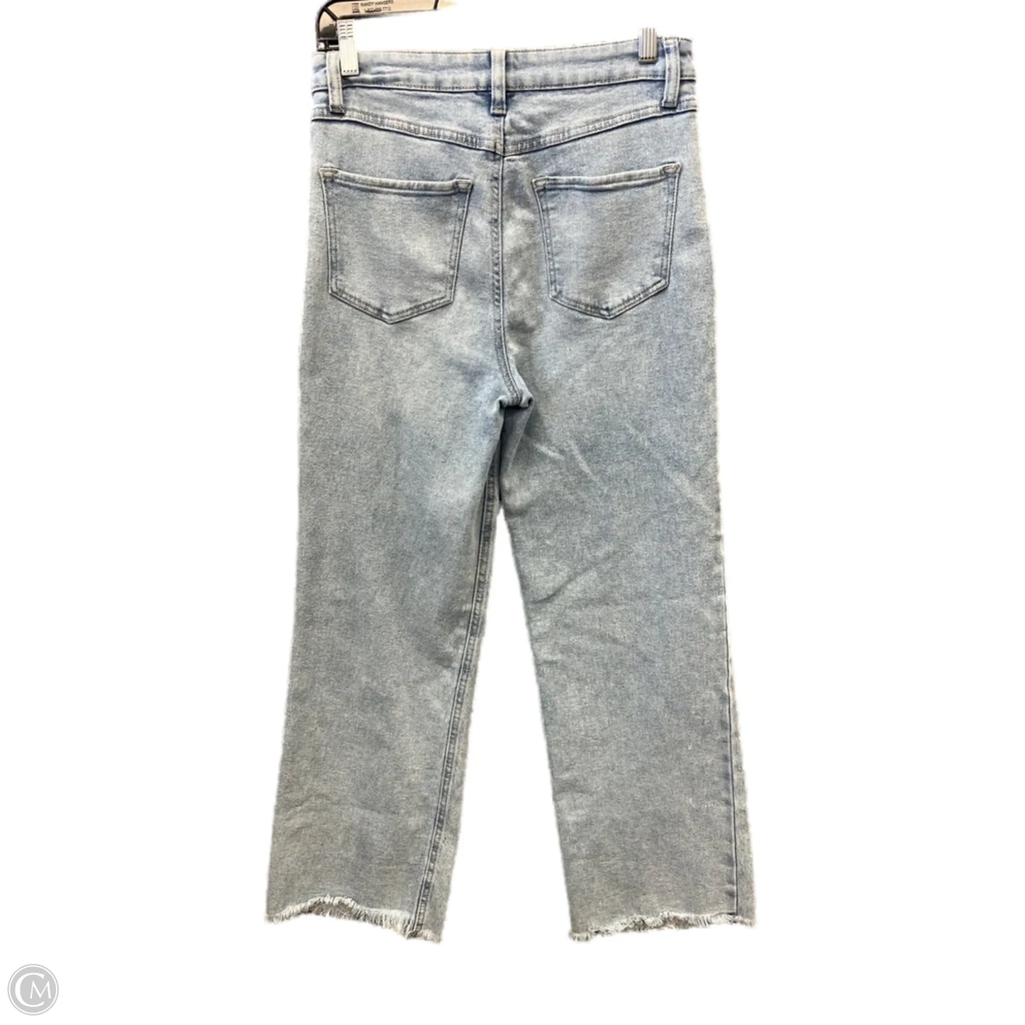 Jeans Straight By Sincerely Jules In Blue Denim, Size: 4