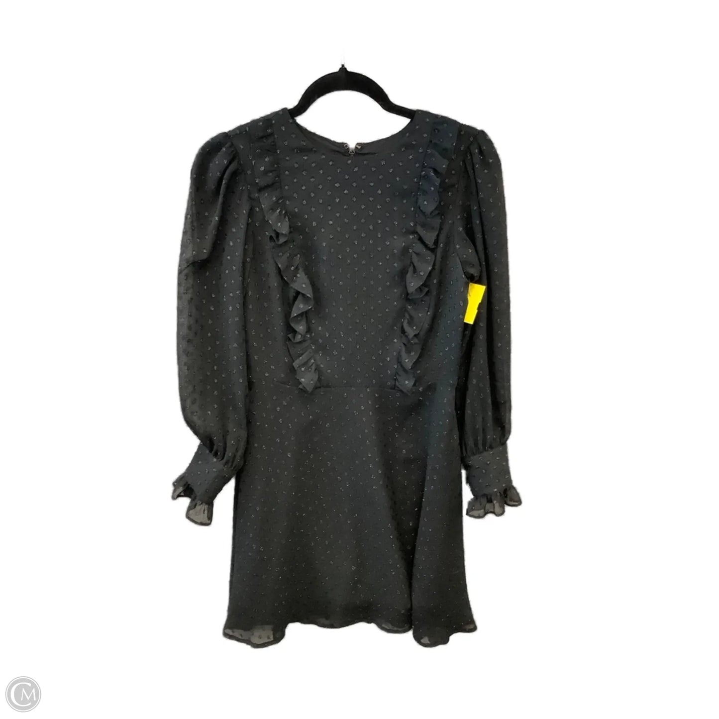 Dress Casual Midi By A New Day In Black, Size: Xs