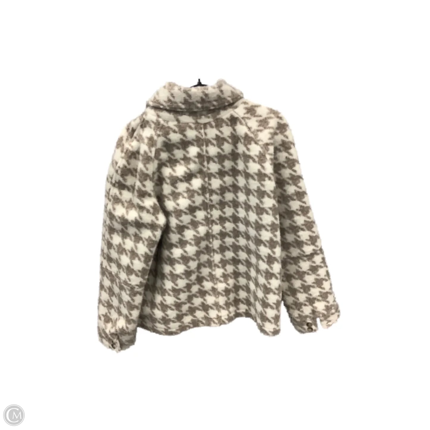 Jacket Other By Avec Les Filles In Brown & Tan, Size: L