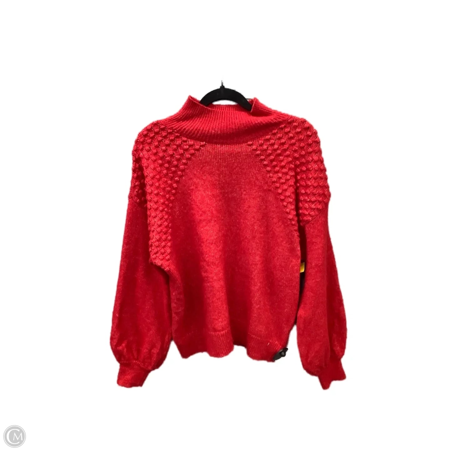 Sweater By Nine West Apparel In Red, Size: M