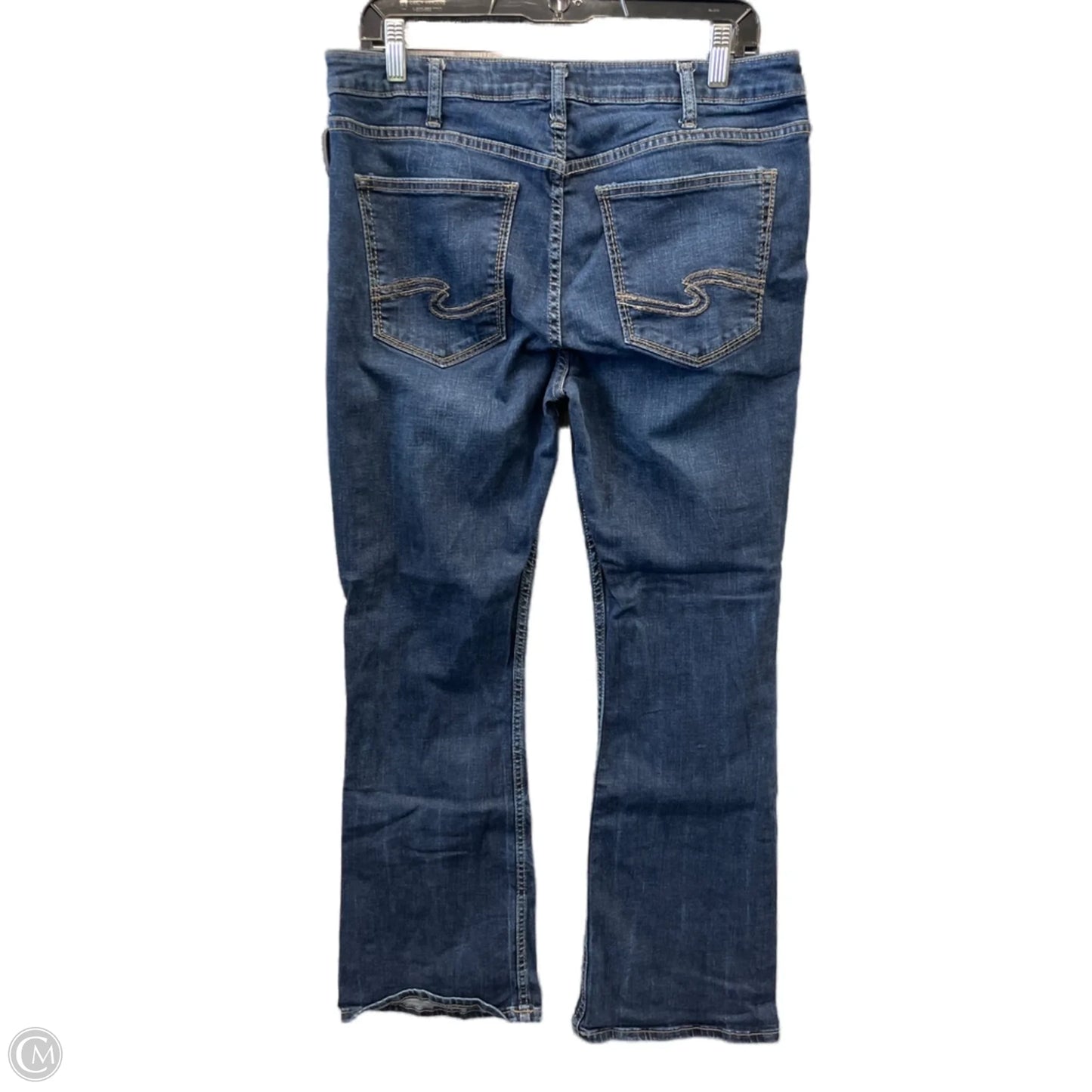 Jeans Straight By Clothes Mentor In Blue Denim, Size: 10