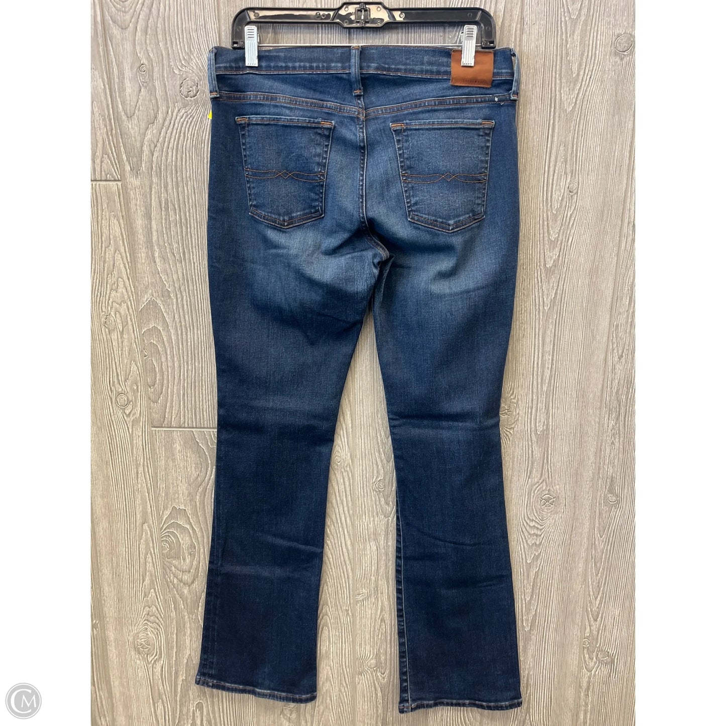 Jeans Boot Cut By Lucky Brand In Blue Denim, Size: 8