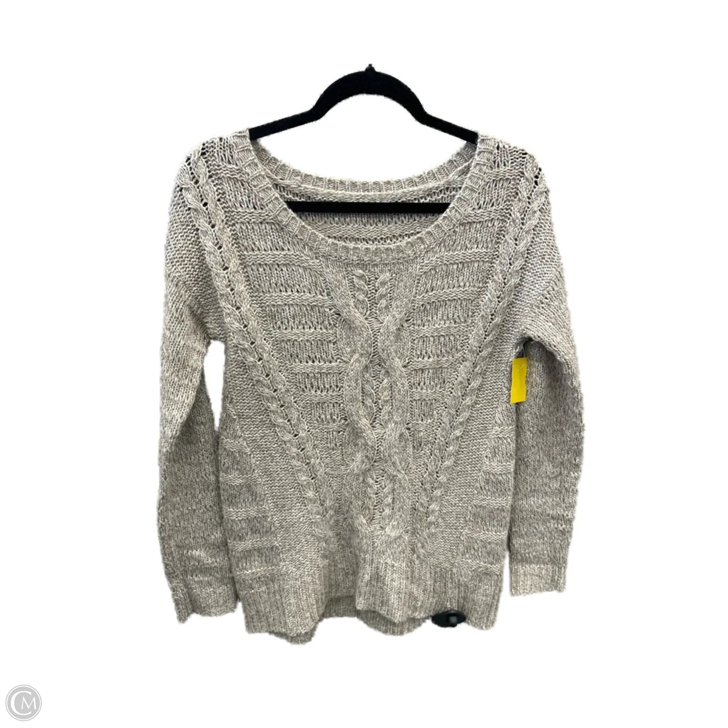 Sweater By Maurices In Tan, Size: S