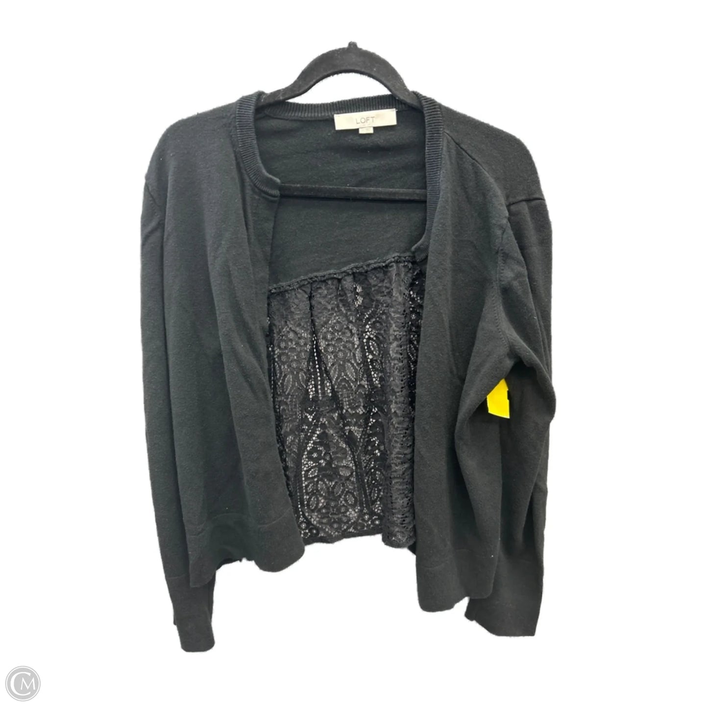 Cardigan By Loft In Black, Size: Xl