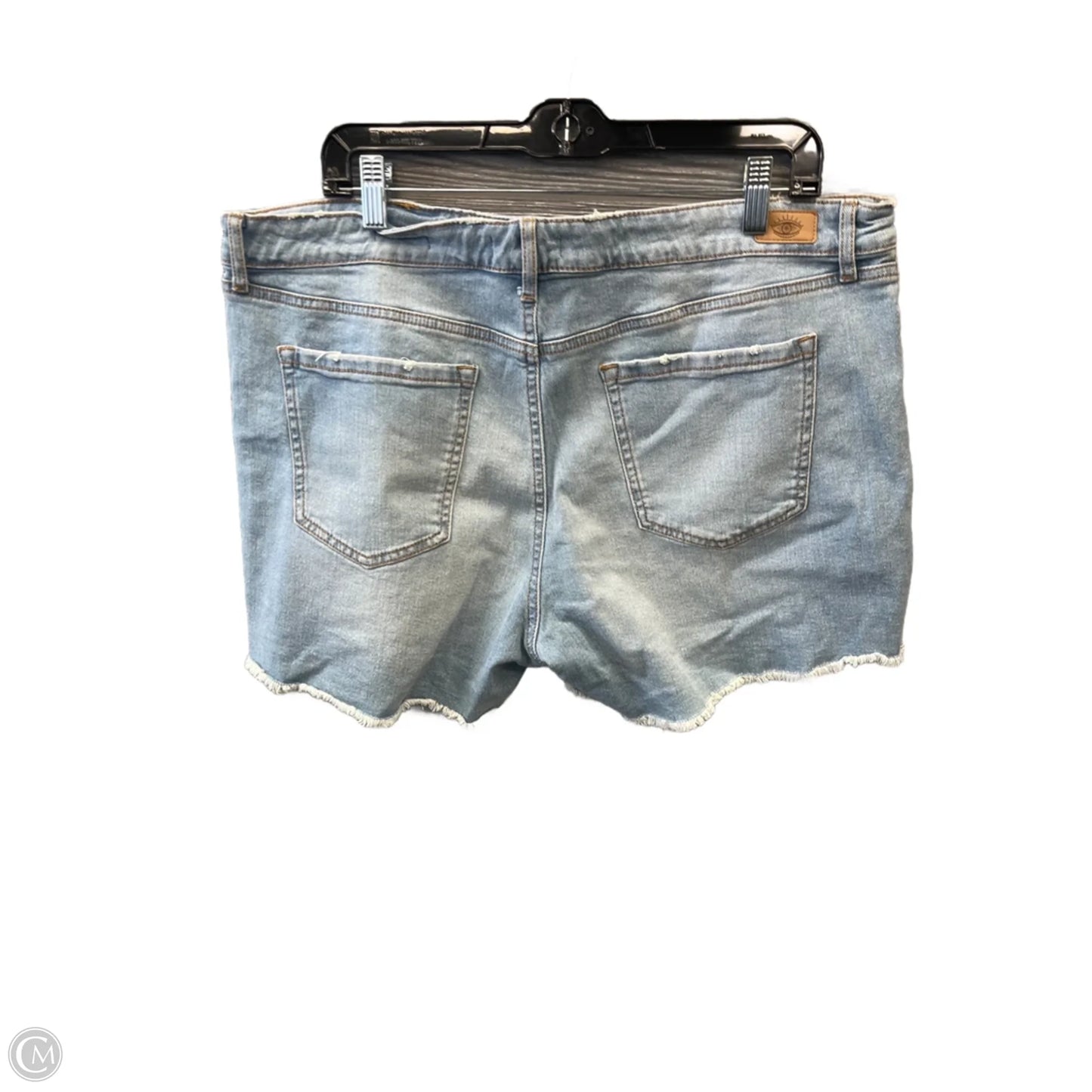 Shorts By Sofia By Sofia Vergara In Blue Denim, Size: 18