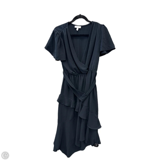 Dress Casual Midi By Sofia By Sofia Vergara In Black, Size: M