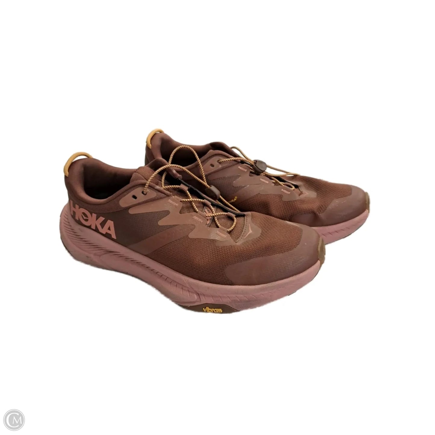Shoes Athletic By Hoka In Red, Size: 10