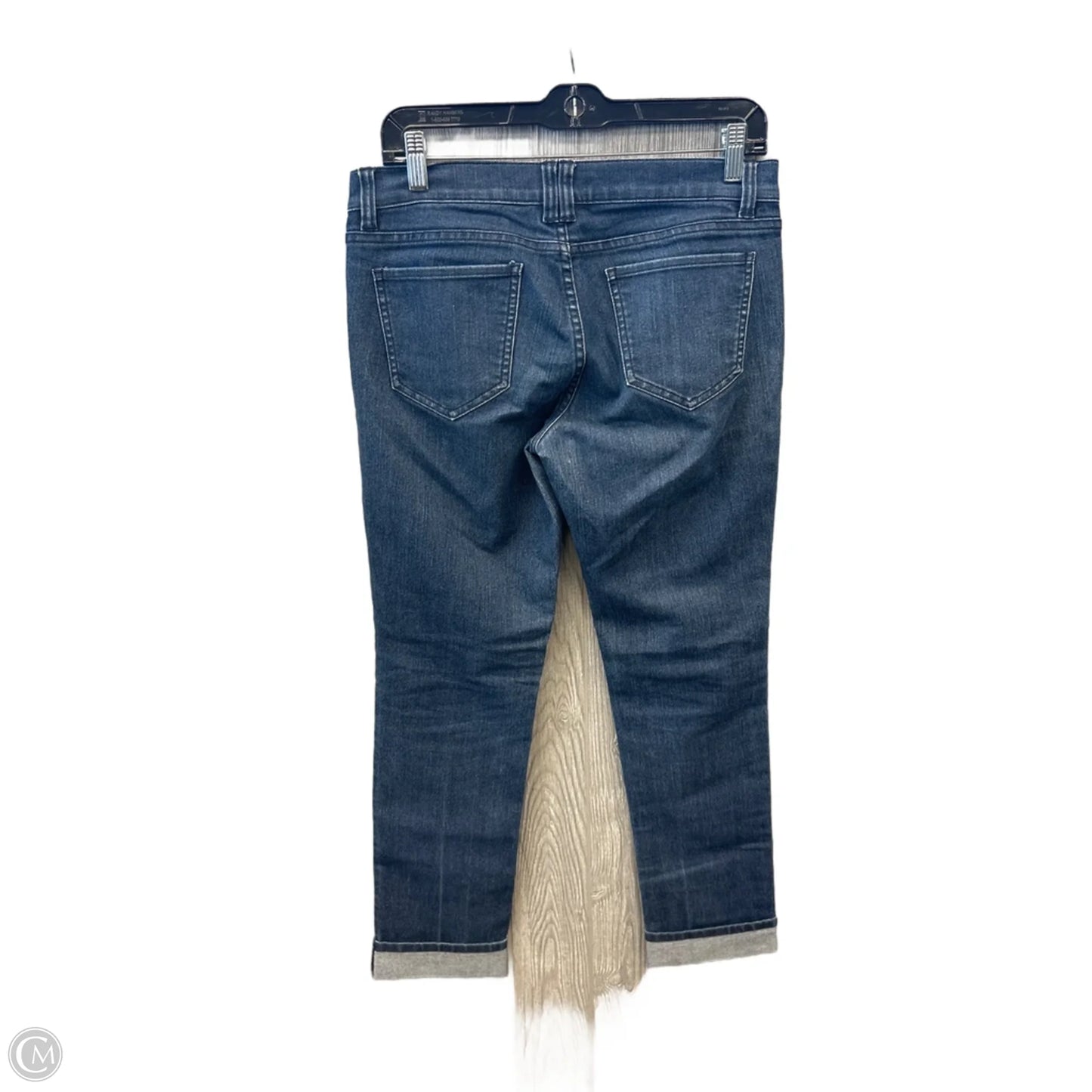 Jeans Skinny By New York Jean Company In Blue Denim, Size: 6