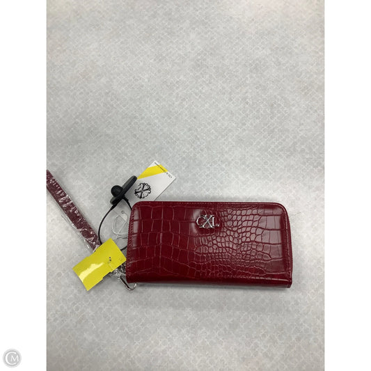 Wristlet By Clothes Mentor, Size: Large