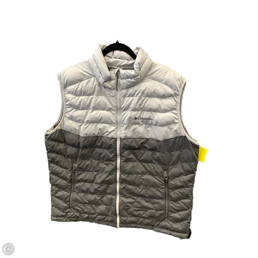 Vest Puffer & Quilted By Columbia In Grey, Size: Xxl