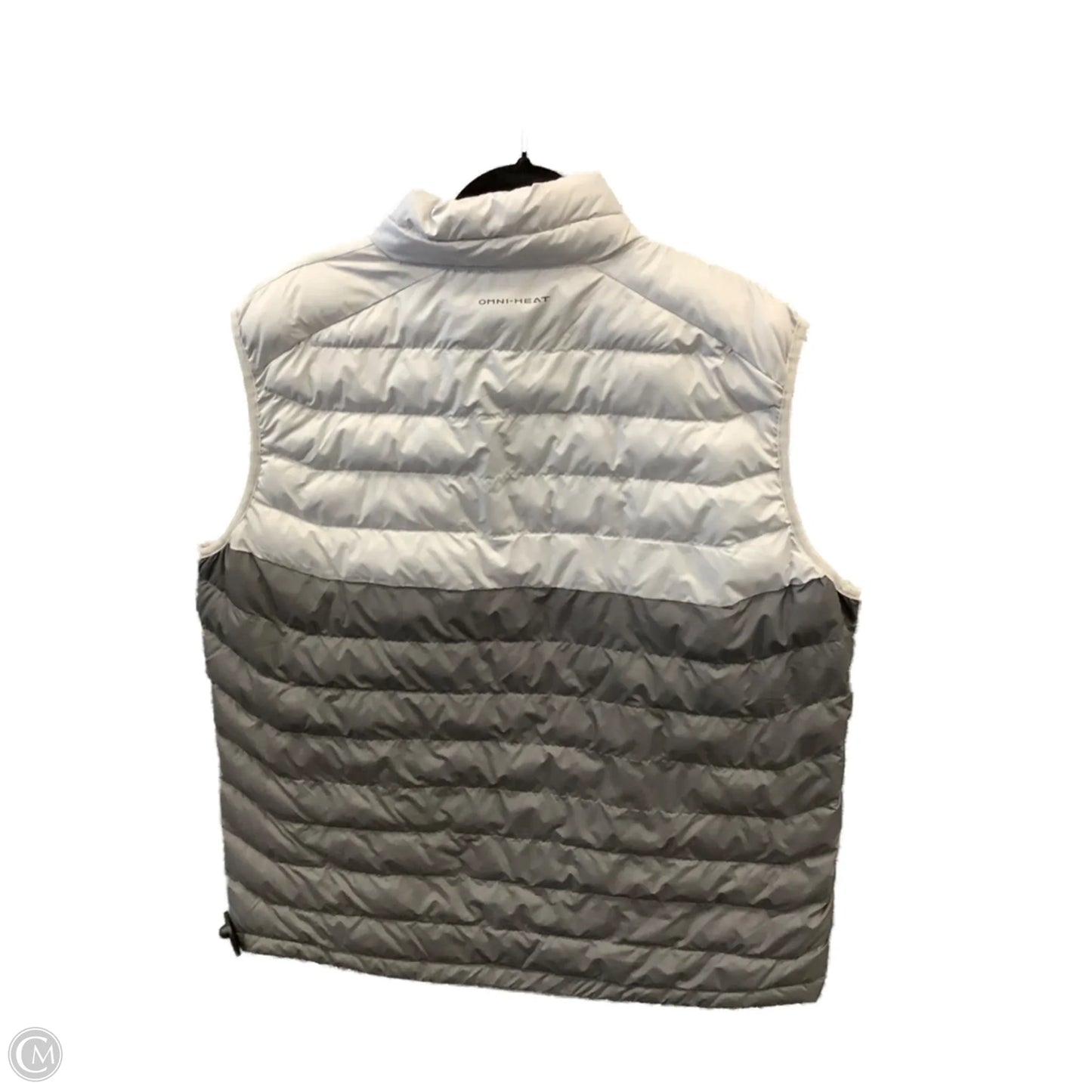 Vest Puffer & Quilted By Columbia In Grey, Size: Xxl