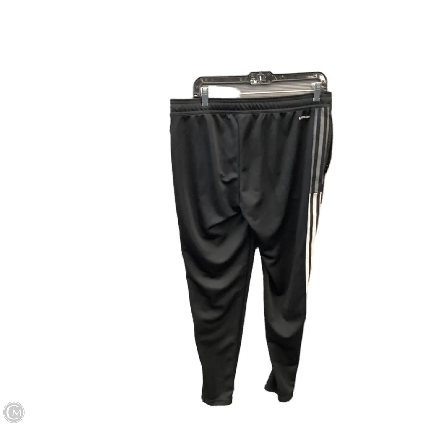 Athletic Pants By Adidas In Black, Size: L
