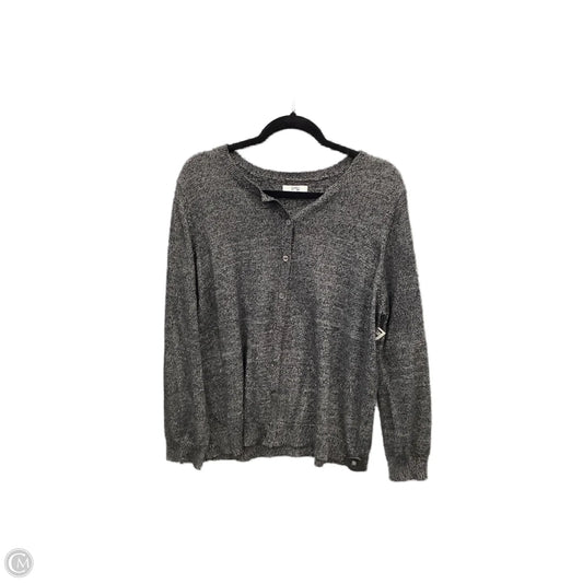 Cardigan By Croft And Barrow In Black, Size: Xxl