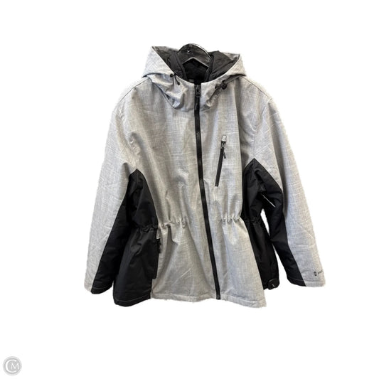 Coat Other By Free Country In Black & Grey, Size: 3x