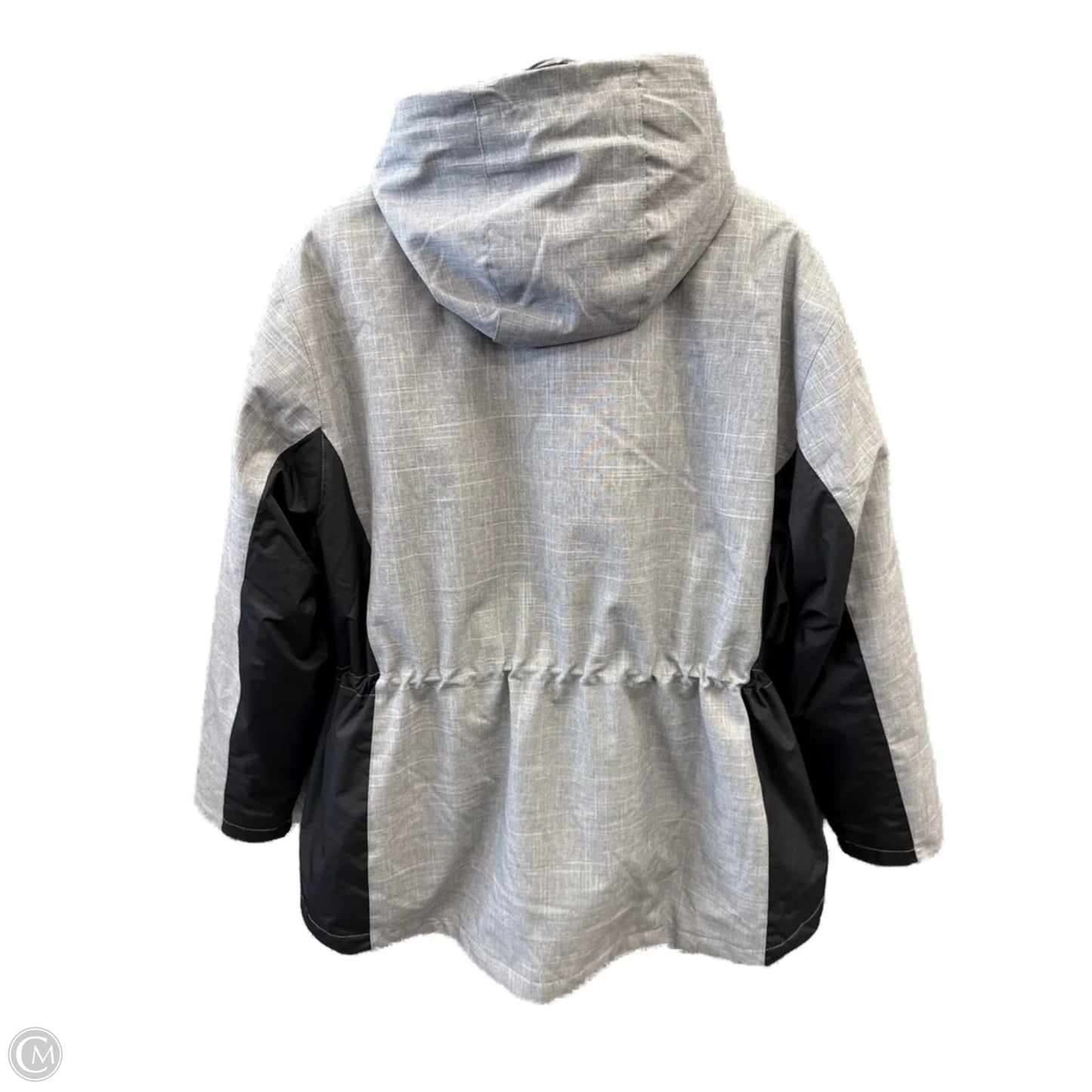 Coat Other By Free Country In Black & Grey, Size: 3x