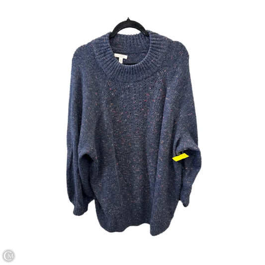 Sweater By Lc Lauren Conrad In Blue, Size: 3x