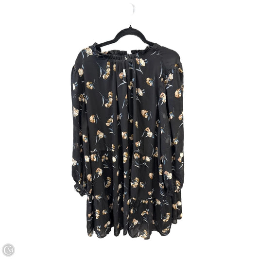 Dress Casual Midi By Ophelia Roe In Black, Size: 3x