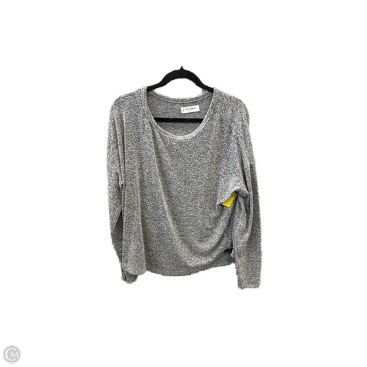 Top Long Sleeve By Lucky Brand In Grey, Size: L