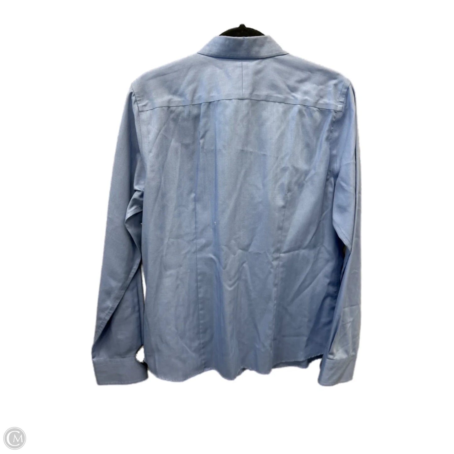 Top Long Sleeve By Lands End In Blue, Size: Xl