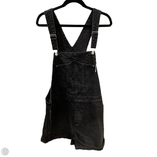 Shortalls By Old Navy In Black Denim, Size: 2x